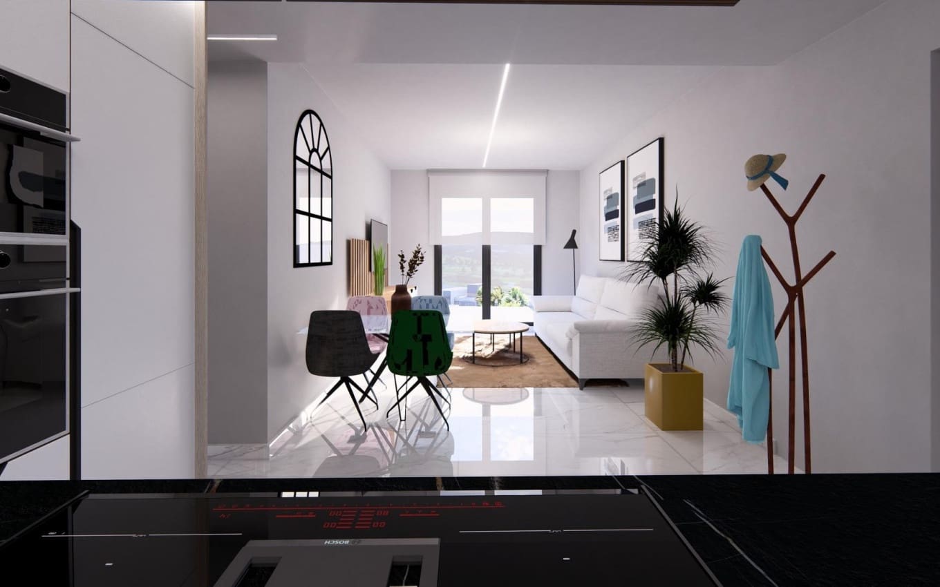2 soverom Leilighet til salgs i Algorfa med svømmebasseng garasje - € 285 000 (Ref: 9968439)