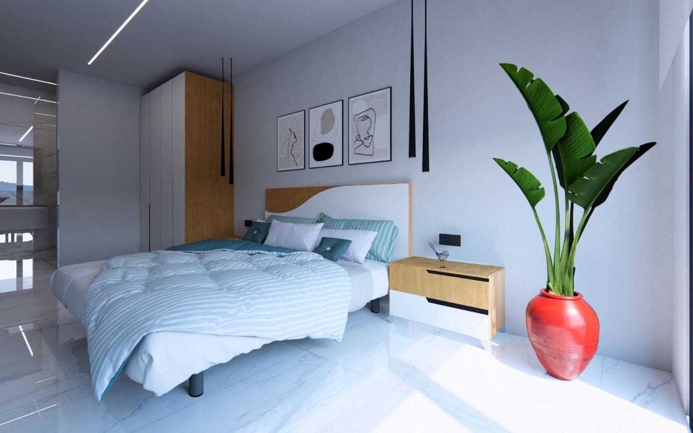 2 soverom Leilighet til salgs i Algorfa med svømmebasseng garasje - € 285 000 (Ref: 9968439)