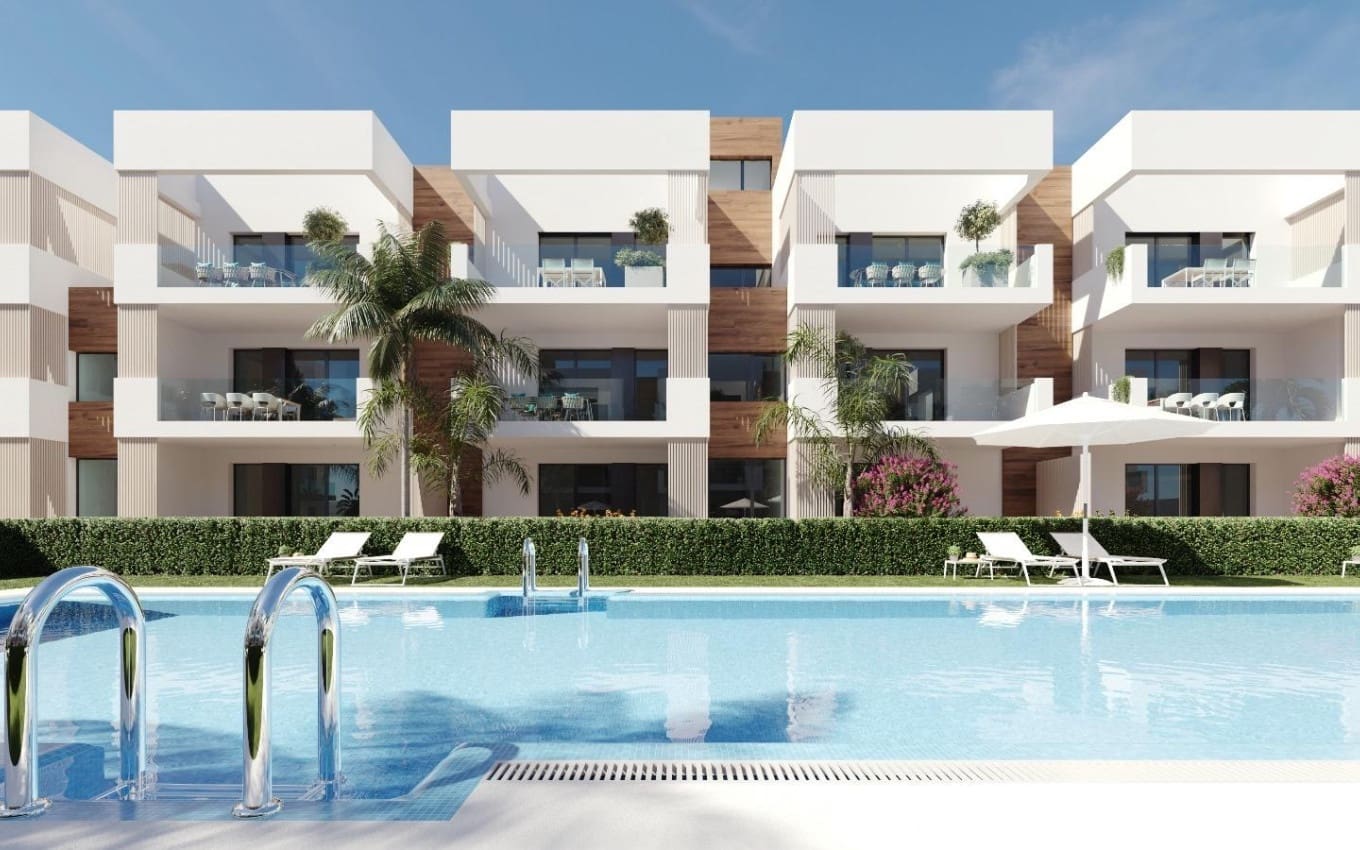 2 slaapkamer Appartement te koop in San Pedro del Pinatar met zwembad garage - € 282.900 (Ref: 9968441)
