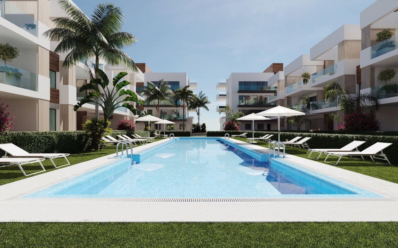 2 slaapkamer Appartement te koop in San Pedro del Pinatar met zwembad garage - € 282.900 (Ref: 9968441)