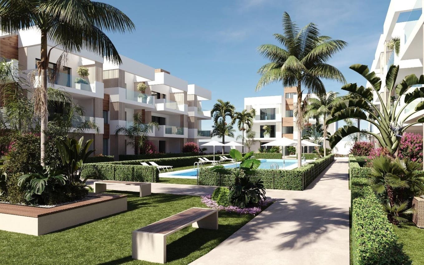 2 slaapkamer Appartement te koop in San Pedro del Pinatar met zwembad garage - € 282.900 (Ref: 9968441)