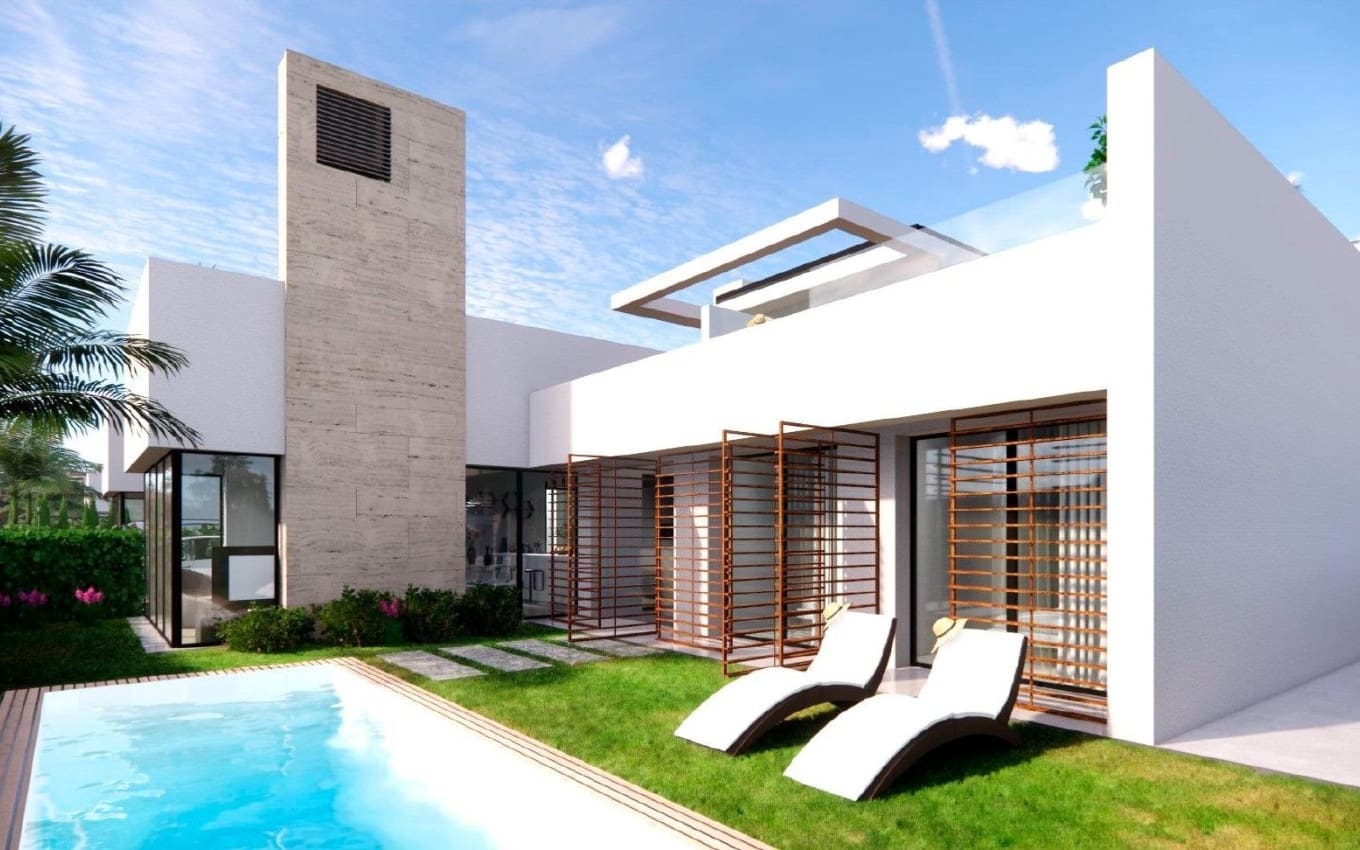 3 soveværelse Villa til salg i Torre-Pacheco med swimmingpool garage - € 869.900 (Ref: 9968442)