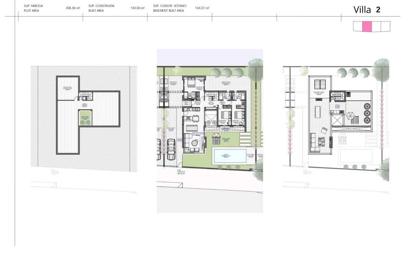 3 soveværelse Villa til salg i Torre-Pacheco med swimmingpool garage - € 869.900 (Ref: 9968442)
