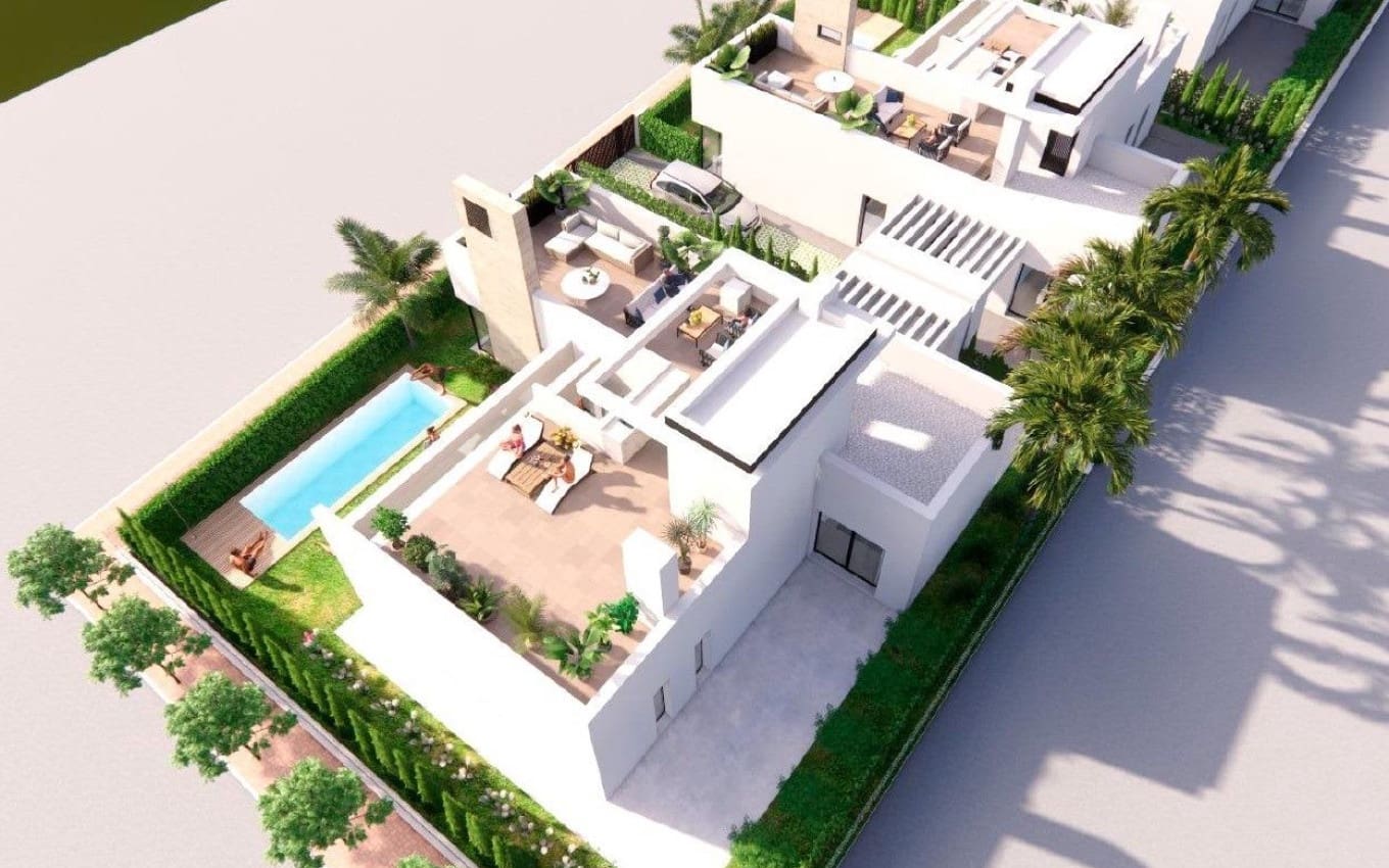 3 soveværelse Villa til salg i Torre-Pacheco med swimmingpool garage - € 869.900 (Ref: 9968442)