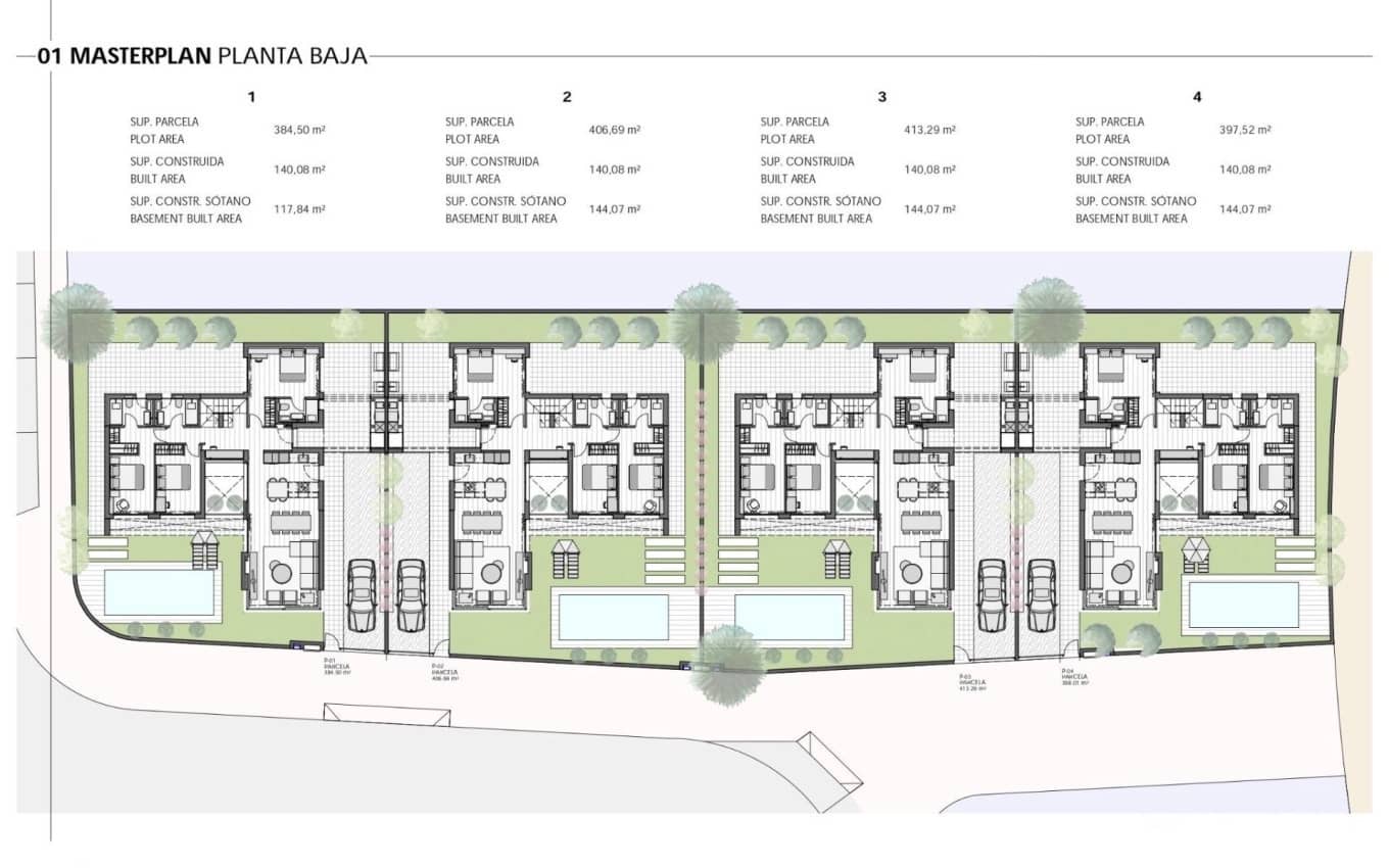 3 soveværelse Villa til salg i Torre-Pacheco med swimmingpool garage - € 869.900 (Ref: 9968442)