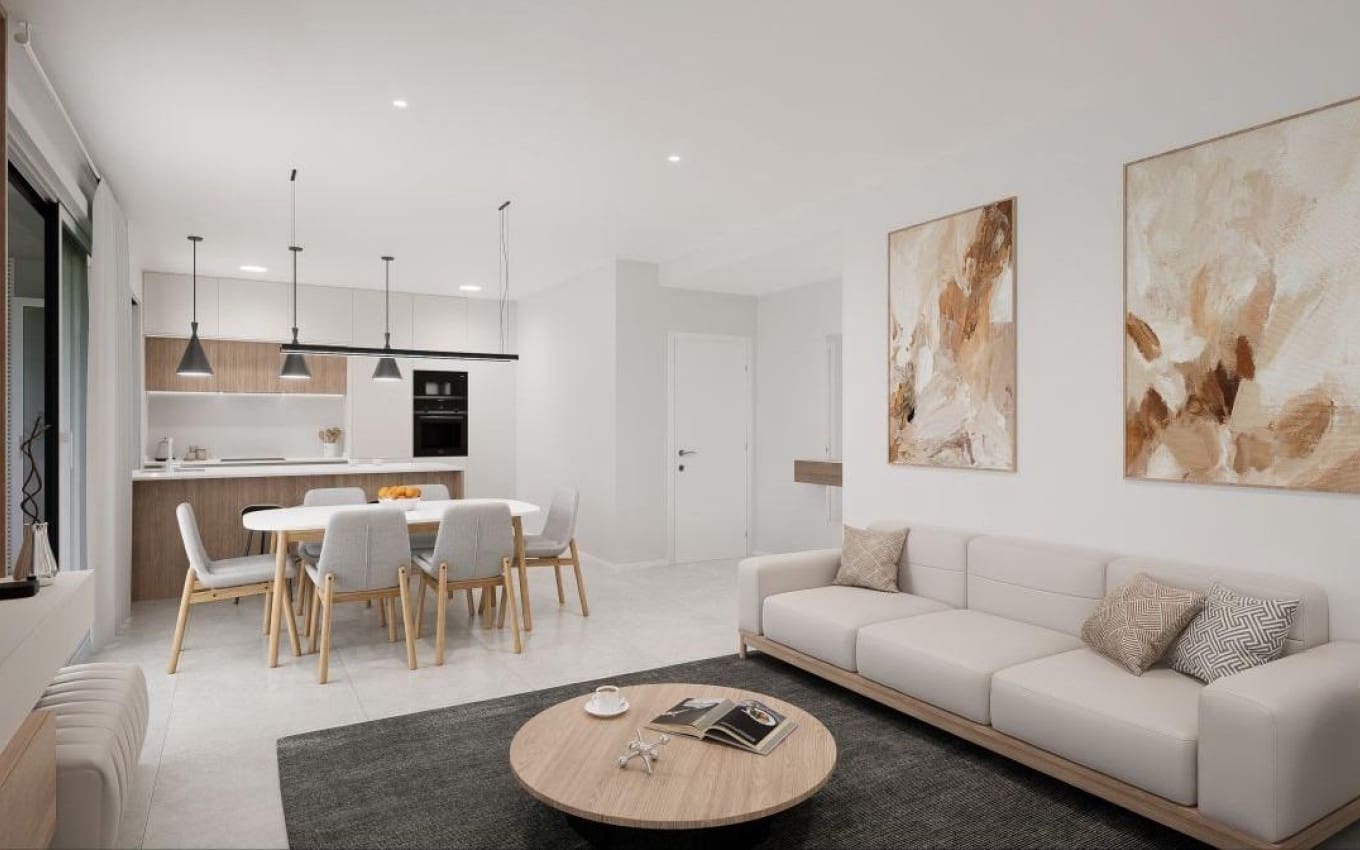 3 camera da letto Attico in vendita in Los Narejos con piscina - 464.900 € (Rif: 9968443)