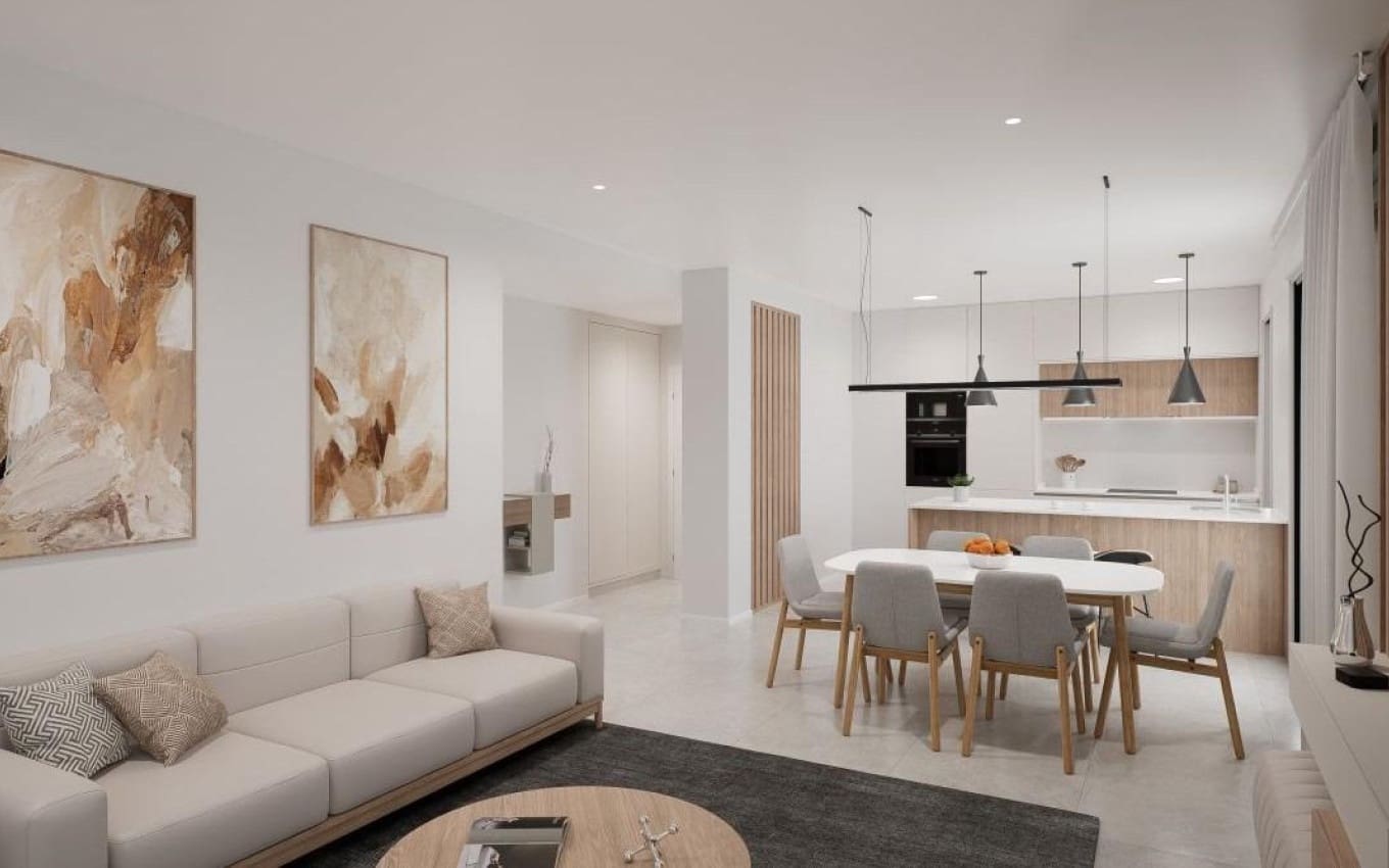 3 camera da letto Attico in vendita in Los Narejos con piscina - 464.900 € (Rif: 9968443)