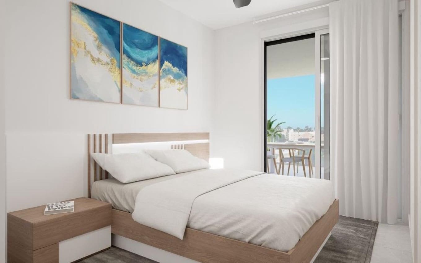 3 camera da letto Attico in vendita in Los Narejos con piscina - 464.900 € (Rif: 9968443)