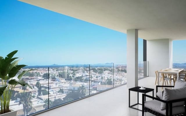 3 camera da letto Attico in vendita in Los Narejos, Los Alcázares con piscina - 464.900 € (Rif: 9968443)