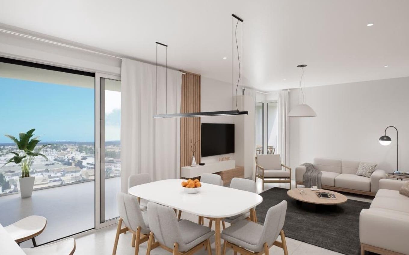 3 camera da letto Attico in vendita in Los Narejos con piscina - 464.900 € (Rif: 9968443)