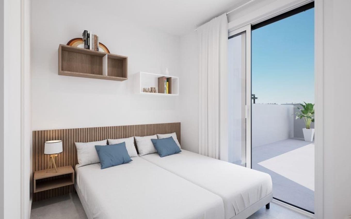 3 camera da letto Attico in vendita in Los Narejos con piscina - 464.900 € (Rif: 9968443)