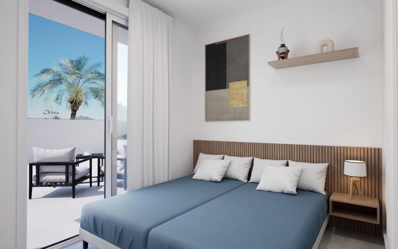 3 camera da letto Attico in vendita in Los Narejos con piscina - 464.900 € (Rif: 9968443)