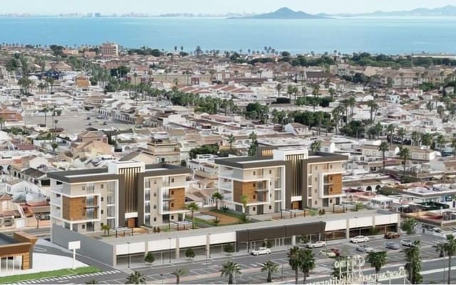 3 camera da letto Attico in vendita in Los Narejos, Los Alcázares con piscina - 464.900 € (Rif: 9968443)
