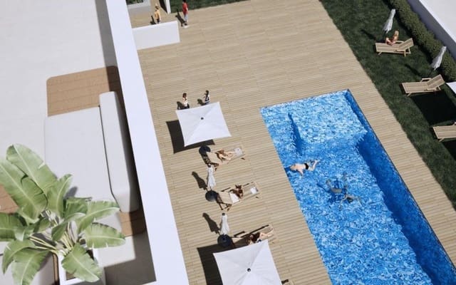 3 camera da letto Attico in vendita in Los Narejos, Los Alcázares con piscina - 464.900 € (Rif: 9968443)