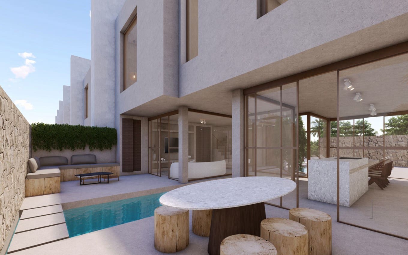 3 bedroom Villa for sale in Formentera del Segura with pool - € 450,000 (Ref: 9968445)