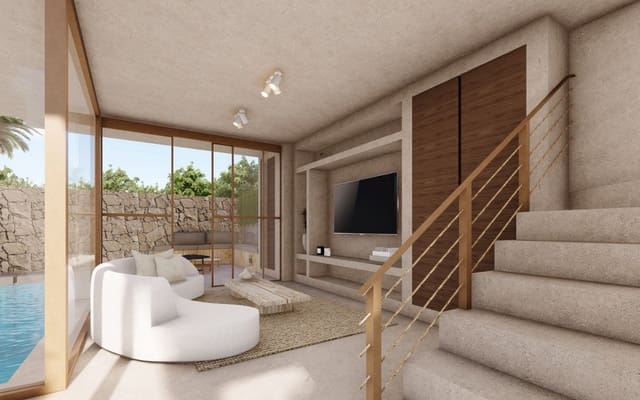 3 makuuhuone Huvila myytävänä paikassa Formentera del Segura mukana uima-altaan - 450 000 € (Ref: 9968445)