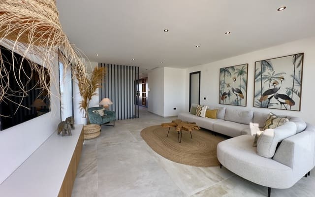 4 soverom Leilighet til salgs i Ciudad Quesada, Rojales med svømmebasseng garasje - € 599 000 (Ref: 9968449)