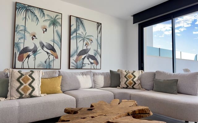 4 soverom Leilighet til salgs i Ciudad Quesada, Rojales med svømmebasseng garasje - € 599 000 (Ref: 9968449)