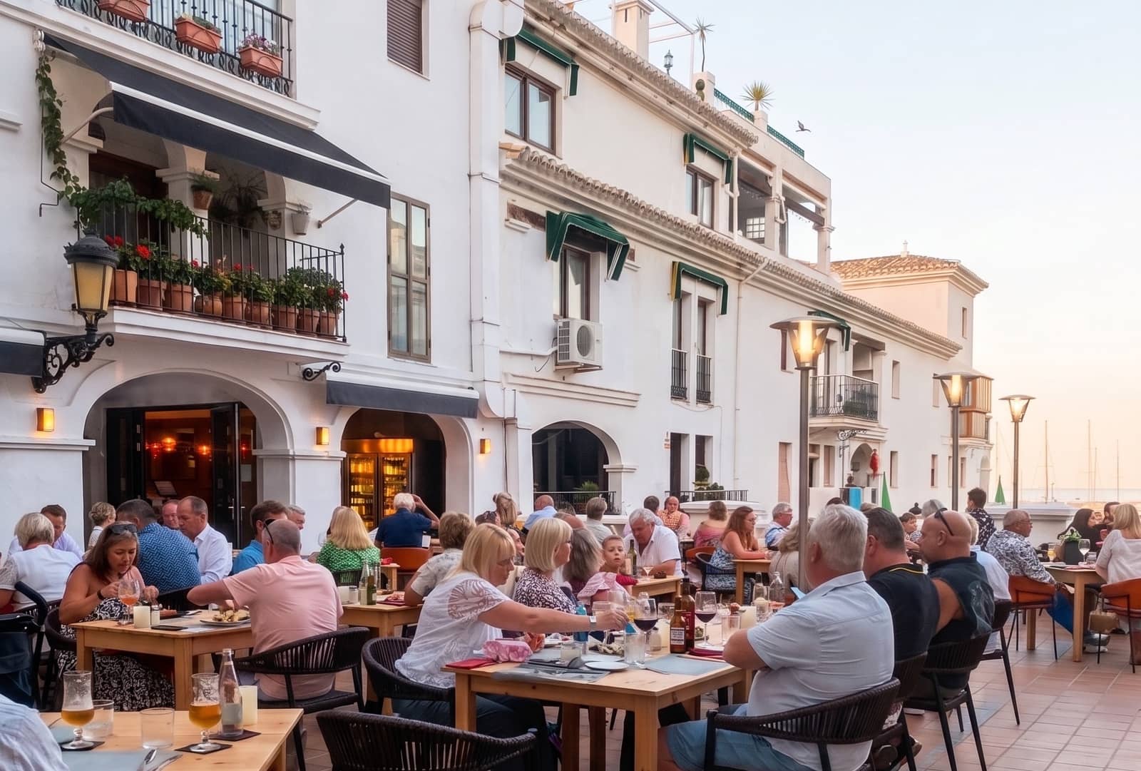 Restaurant/Bar til salgs i Manilva med garasje - € 795 000 (Ref: 9858167)