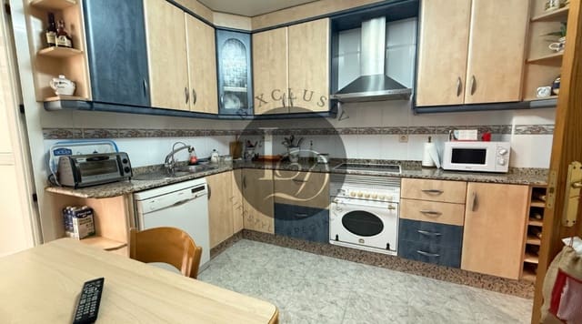 4 sypialnia Mieszkanie na sprzedaż w Casco Antiguo, Aguilas z garażem - 275 000 € (Ref: 10054610)