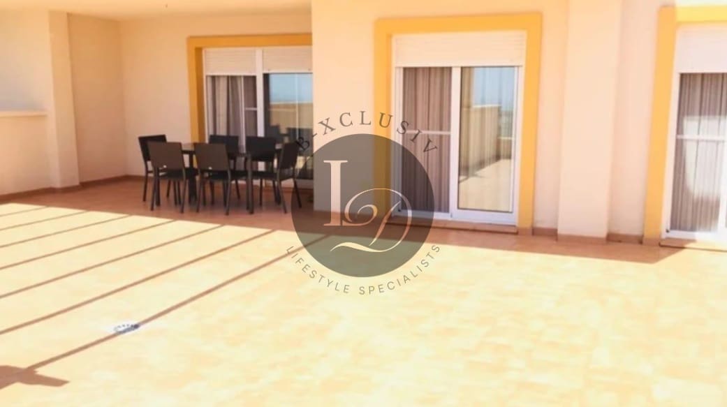 2 soverom Leilighet til leie i Aguilas med svømmebasseng garasje - € 750 (Ref: 10054611)