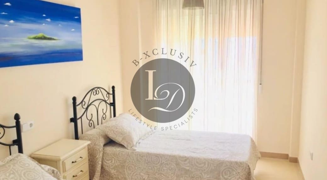 2 soverom Leilighet til leie i Aguilas med svømmebasseng garasje - € 750 (Ref: 10054611)