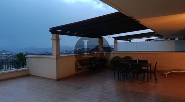 2 sypialnia Apartament do wynajęcia w Aguilas z basenem garażem - 750 € (Ref: 10054611)