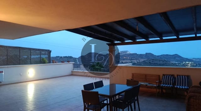 2 sypialnia Apartament do wynajęcia w Aguilas z basenem garażem - 750 € (Ref: 10054611)