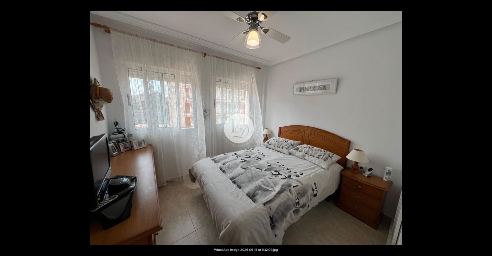 2 soveværelse Lejlighed til leje i Aguilas med swimmingpool - € 650 (Ref: 10097499)