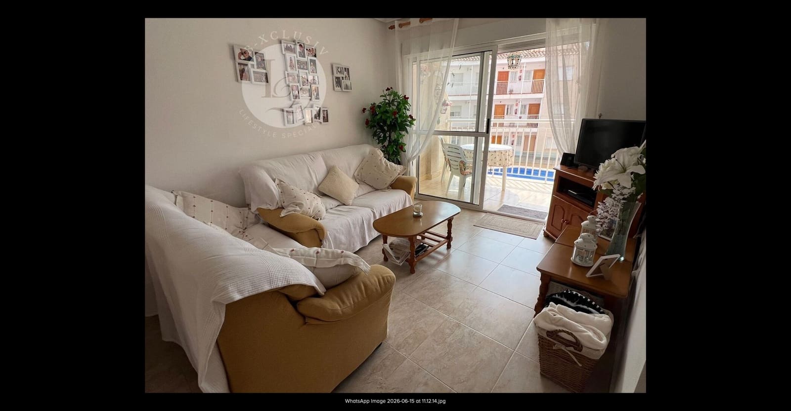 2 soveværelse Lejlighed til leje i Aguilas med swimmingpool - € 650 (Ref: 10097499)