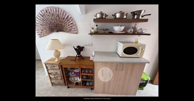 2 soveværelse Lejlighed til leje i Aguilas med swimmingpool - € 650 (Ref: 10097499)