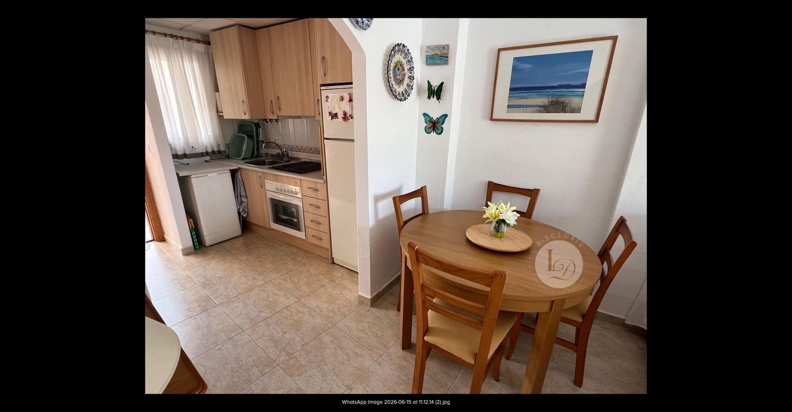 2 soveværelse Lejlighed til leje i Aguilas med swimmingpool - € 650 (Ref: 10097499)