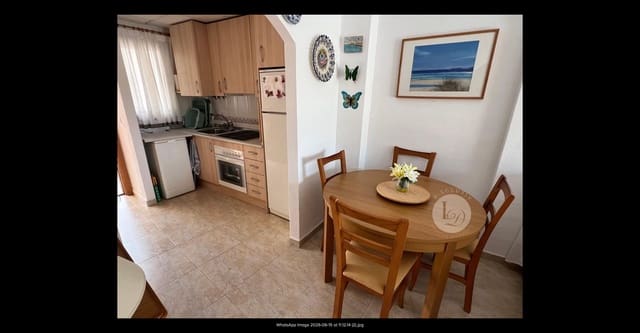 2 soveværelse Lejlighed til leje i Aguilas med swimmingpool - € 650 (Ref: 10097499)