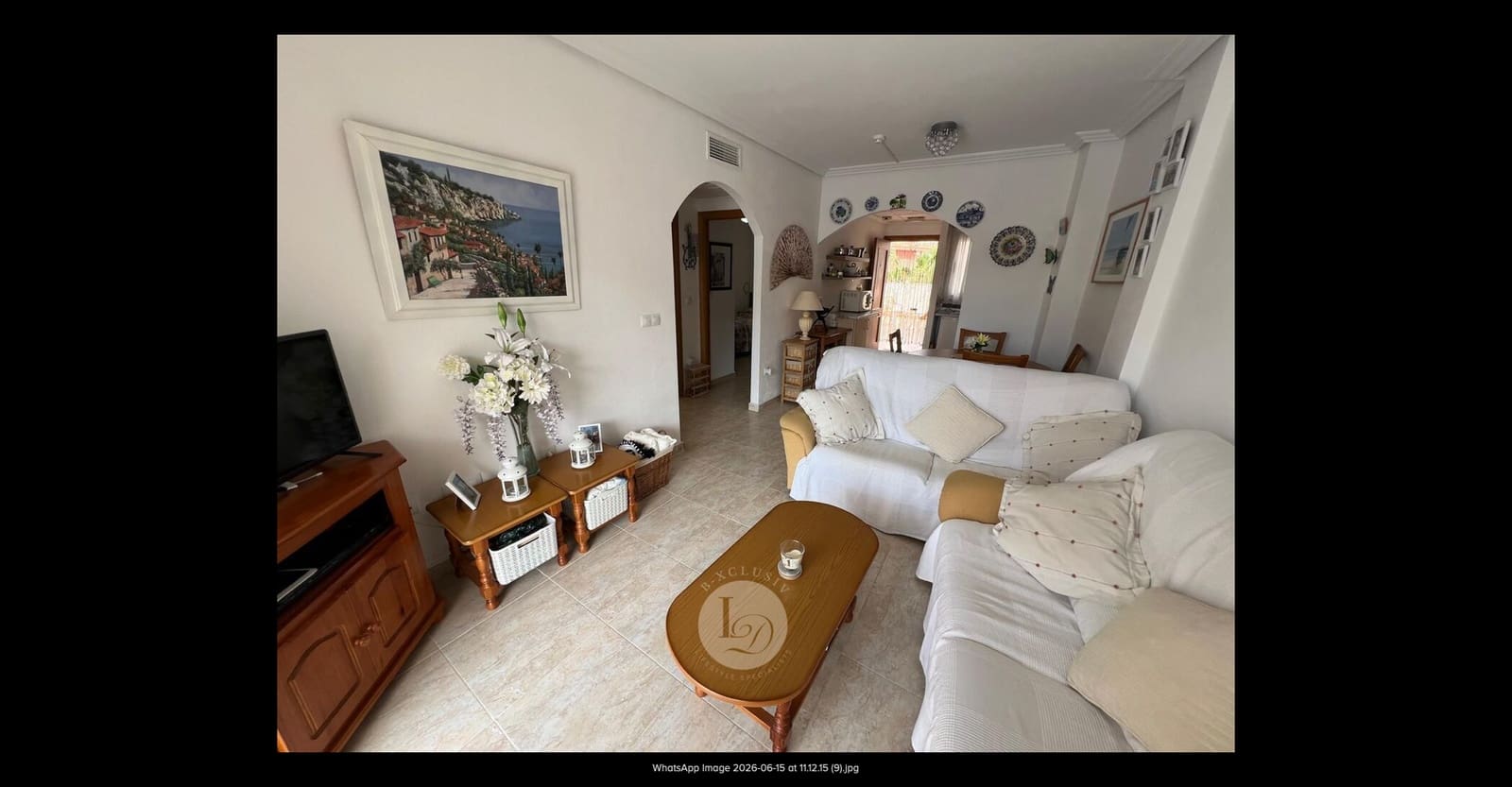 2 soveværelse Lejlighed til leje i Aguilas med swimmingpool - € 650 (Ref: 10097499)