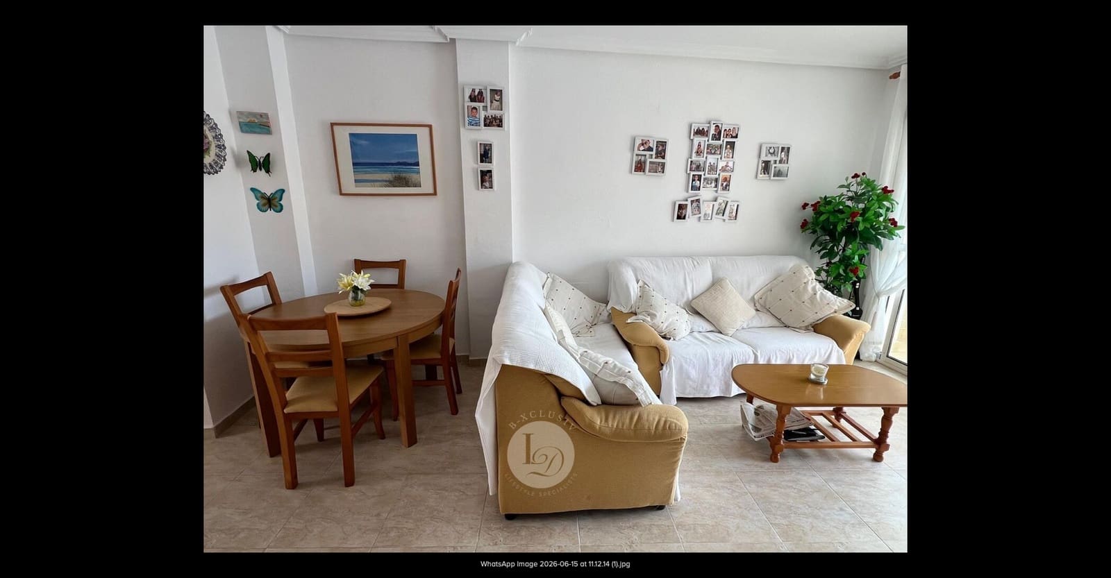 2 soveværelse Lejlighed til leje i Aguilas med swimmingpool - € 650 (Ref: 10097499)