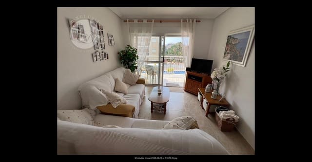 2 soveværelse Lejlighed til leje i Aguilas med swimmingpool - € 650 (Ref: 10097499)