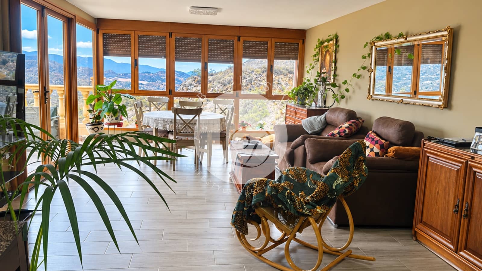 4 makuuhuone Huvila myytävänä paikassa Aguilas mukana uima-altaan 
autotalli - 375 000 € (Ref: 10135580)