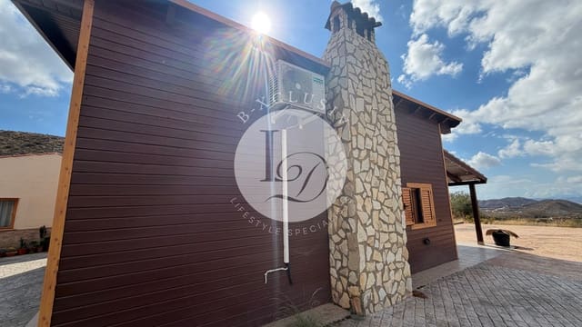 4 chambre Finca/Maison de Campagne à vendre à Aguilas avec garage - 280 000 € (Ref: 10158967)
