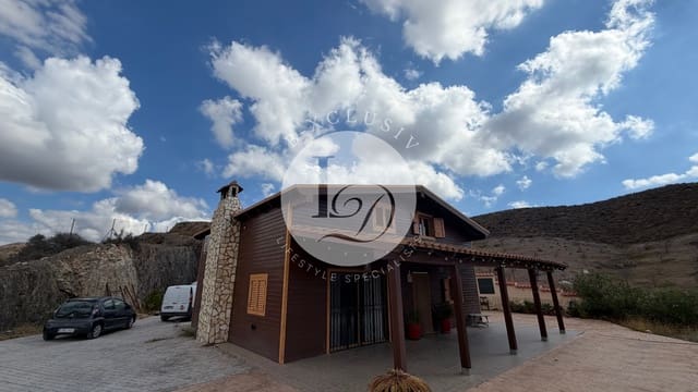 4 chambre Finca/Maison de Campagne à vendre à Aguilas avec garage - 280 000 € (Ref: 10158967)