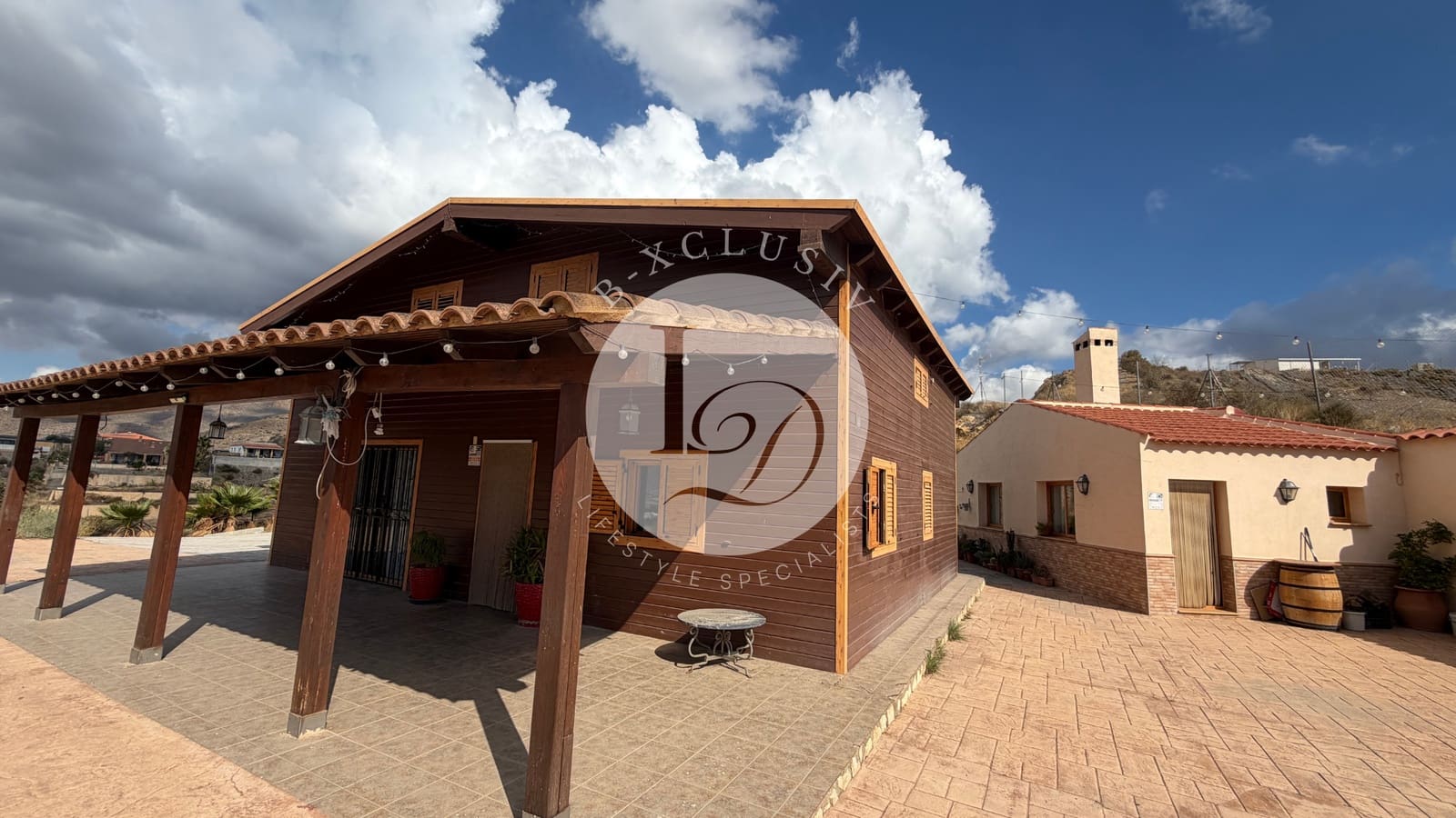 4 chambre Finca/Maison de Campagne à vendre à Aguilas avec garage - 280 000 € (Ref: 10158967)