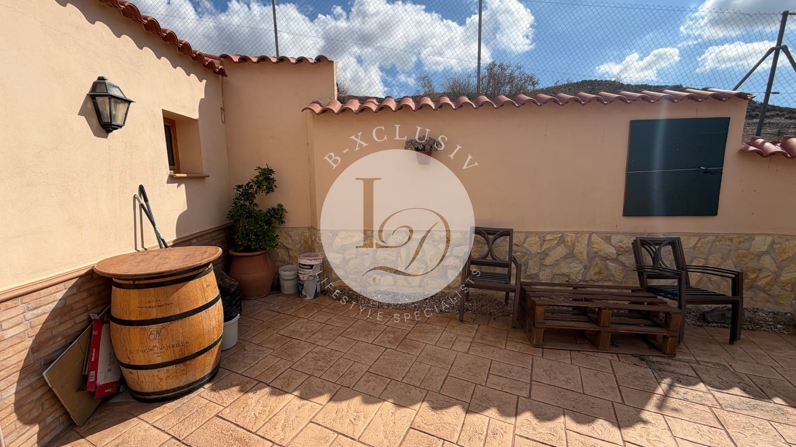 4 chambre Finca/Maison de Campagne à vendre à Aguilas avec garage - 280 000 € (Ref: 10158967)