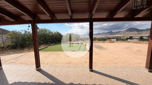 4 chambre Finca/Maison de Campagne à vendre à Aguilas avec garage - 280 000 € (Ref: 10158967)