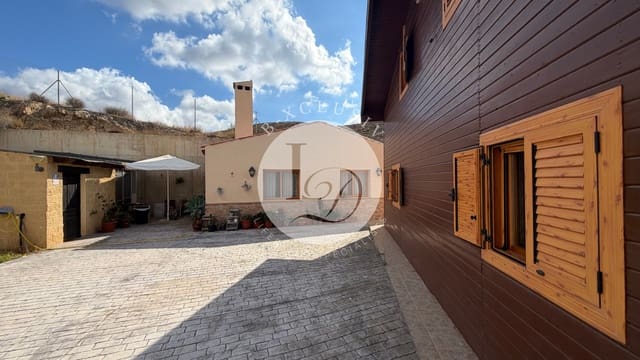 4 chambre Finca/Maison de Campagne à vendre à Aguilas avec garage - 280 000 € (Ref: 10158967)