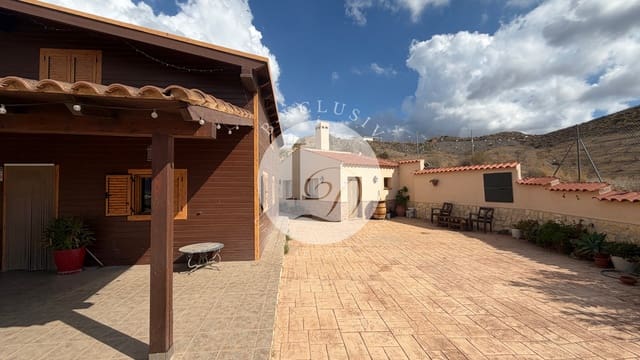 4 chambre Finca/Maison de Campagne à vendre à Aguilas avec garage - 280 000 € (Ref: 10158967)