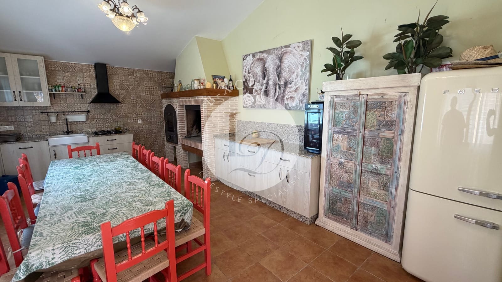 4 chambre Finca/Maison de Campagne à vendre à Aguilas avec garage - 280 000 € (Ref: 10158967)