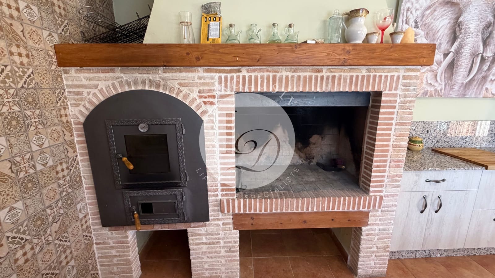 4 chambre Finca/Maison de Campagne à vendre à Aguilas avec garage - 280 000 € (Ref: 10158967)