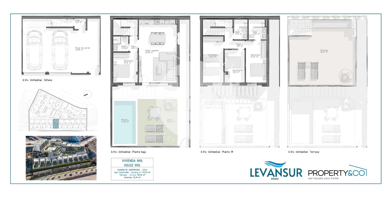 4 soveværelse Villa til salg i Aguilas med swimmingpool garage - € 417.000 (Ref: 10184148)
