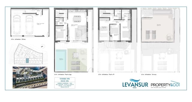 4 soveværelse Villa til salg i El Hornillo, Aguilas med swimmingpool garage - € 417.000 (Ref: 10184148)
