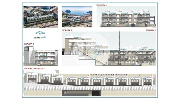 4 soveværelse Villa til salg i El Hornillo, Aguilas med swimmingpool garage - € 417.000 (Ref: 10184148)