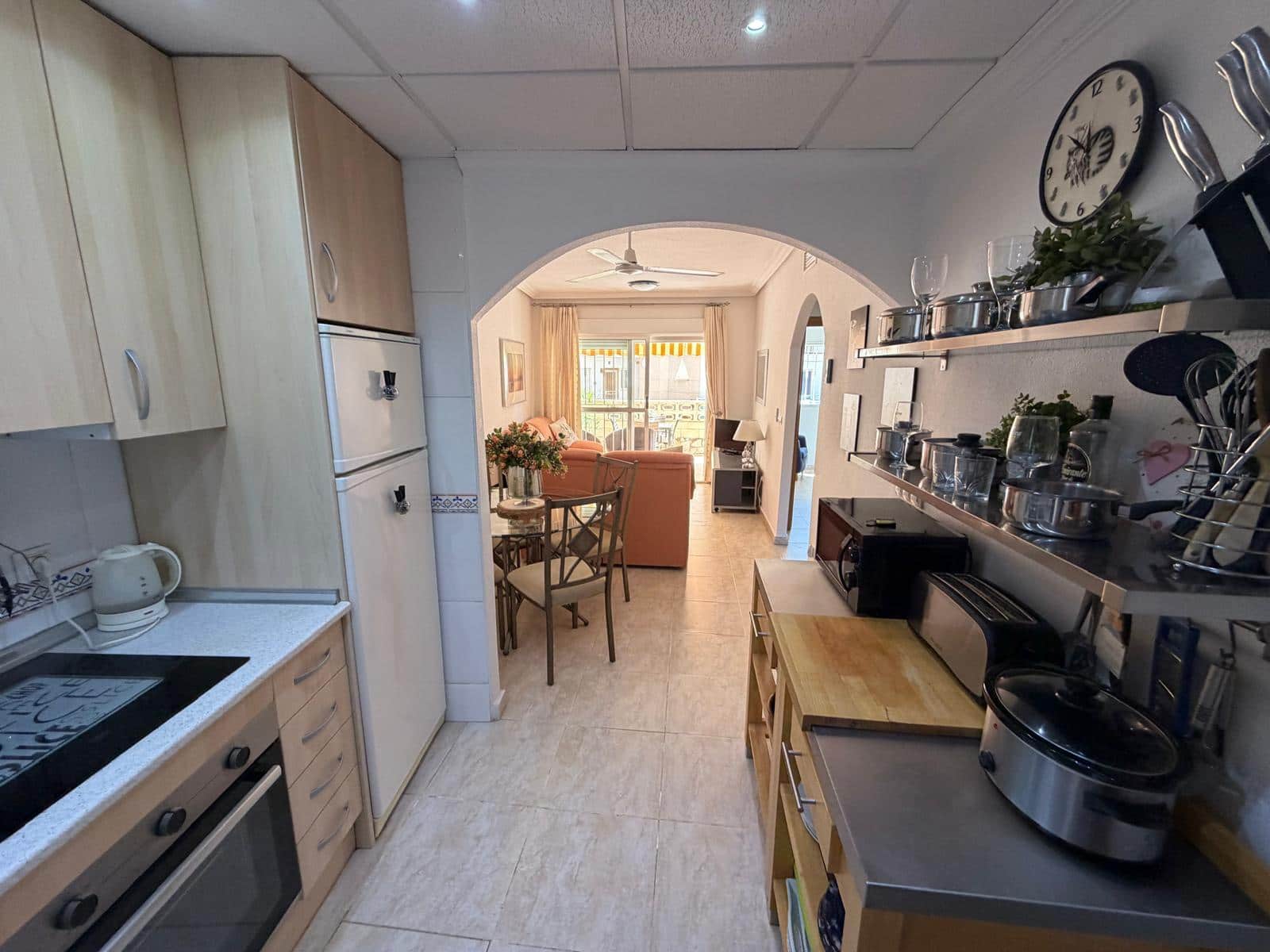 2 sypialnia Apartament na sprzedaż w Aguilas z basenem garażem - 97 000 € (Ref: 9863517)
